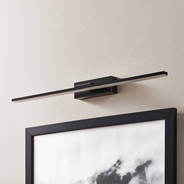  Mcj Mcj Led Wall Light Miroir 60 Cm Black 4000k 