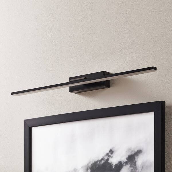  Mcj Mcj Led Wall Light Miroir 60 Cm Black 3000k 