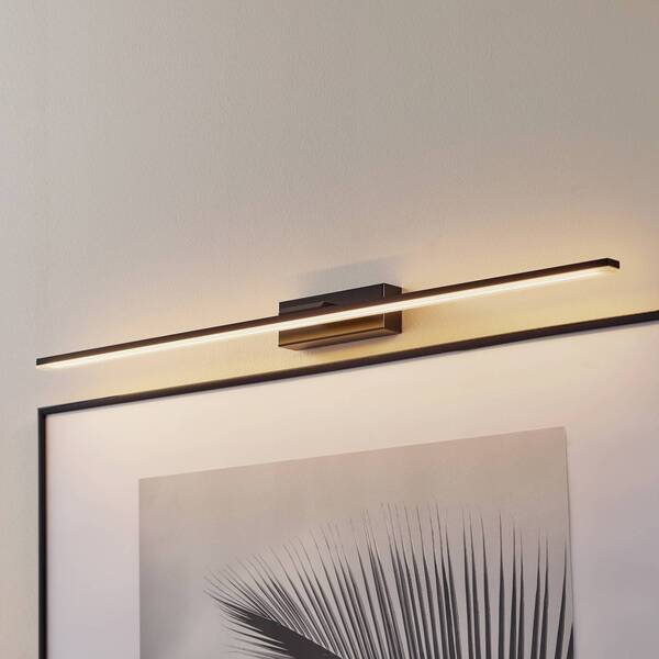  Mcj Mcj Led Wall Light Miroir 80 Cm Black 4000k 