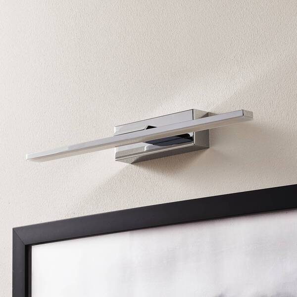  Mcj Mcj Led Wall Light Miroir 40 Cm Chrome 4000k 
