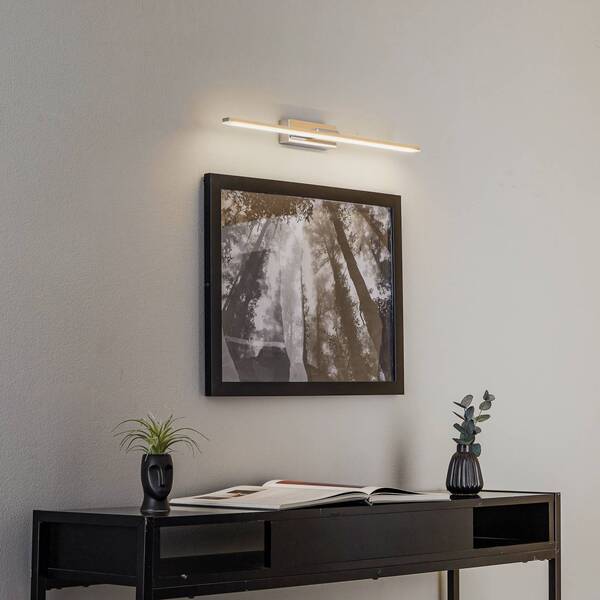  Mcj Mcj Led Wall Light Miroir 60 Cm Chrome 4000k 