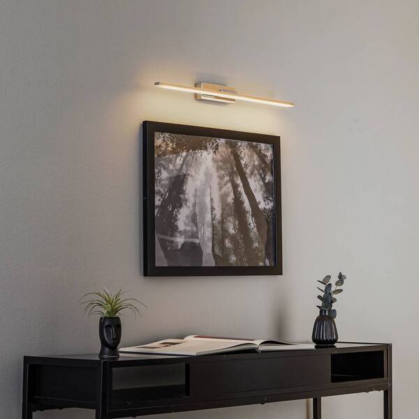  Mcj Mcj Led Wall Light Miroir 60 Cm Chrome 3000k 