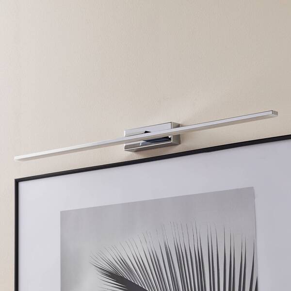  Mcj Mcj Led Wall Light Miroir 80 Cm Chrome 4000k 