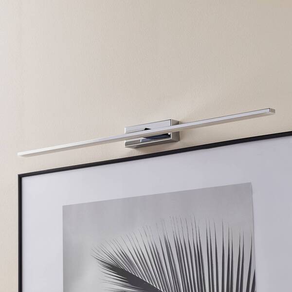  Mcj Mcj Led Wall Light Miroir 80 Cm Chrome 3000k 