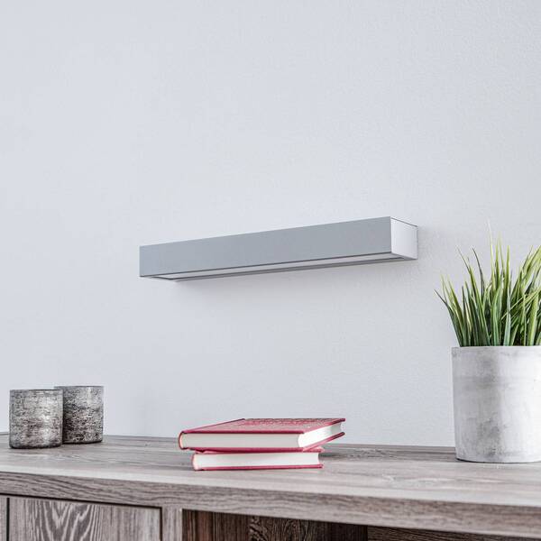  Mcj Mcj Mera Led Wall Light, Width 40 Cm, Aluminium, 3,000 K 