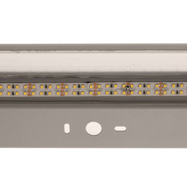  Mcj Mcj Mera Led Wall Light, Width 80 Cm, Aluminium, 3,000k 