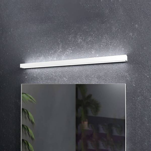  Mcj Mcj Mera Led Wall Light, Width 120 Cm, White, 4,000k 