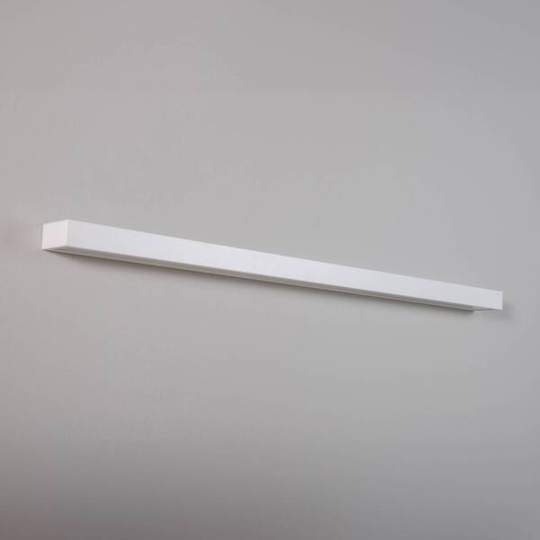  Mcj Mcj Mera Led Wall Light, Width 120 Cm, White, 3,000k 