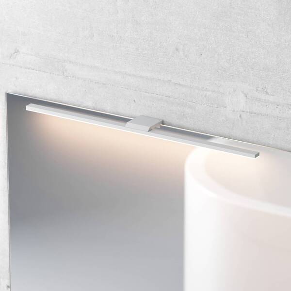  Mcj Mcj Triga Led Mirror Light, Ip44, White, 60cm, 3,000k 