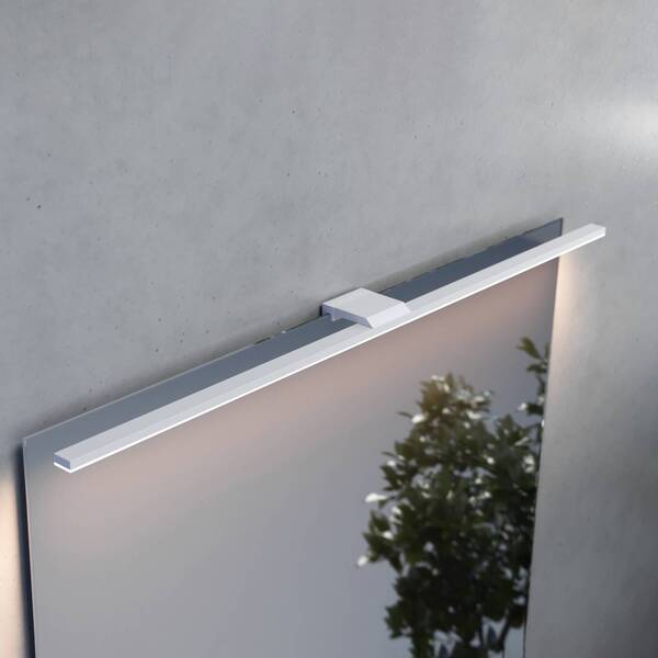  Mcj Mcj Triga Led Mirror Light, Ip44, White, 80cm, 4,000k 