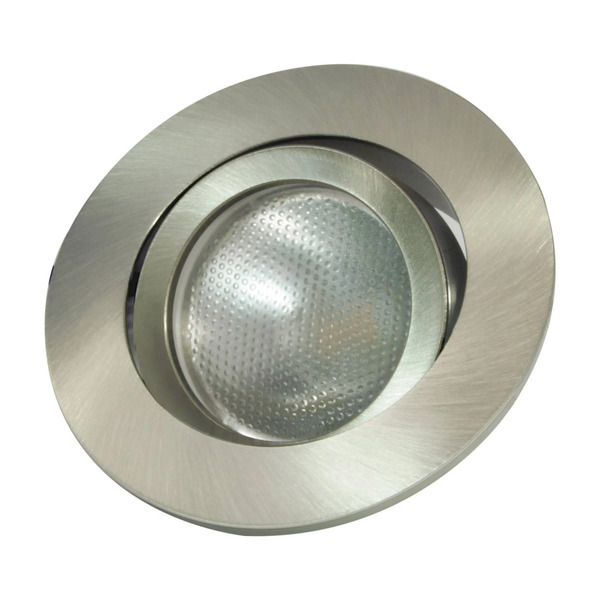  Megatron Megatron Decoclic Gu10/gu5.3 Led Recessed Spotlight, Round, Iron 