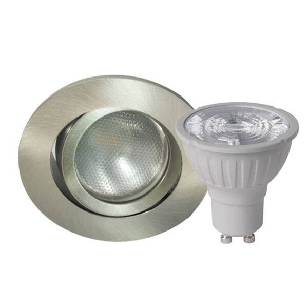  Megatron Megatron Decoclicset Downlight Gu10 5.2 W Iron 