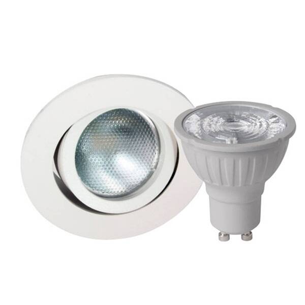  Megatron Megatron Decoclicset Downlight Gu10 5.2 W White 