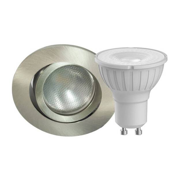  Megatron Megatron Decoclicset Led Downlight Gu10 5 w Iron 