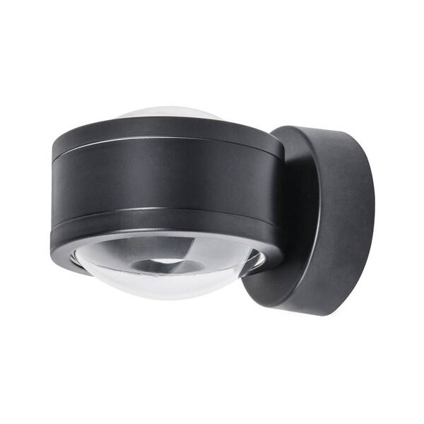  Megatron Megatron Due Punto Led Wall Light, Matt Black 