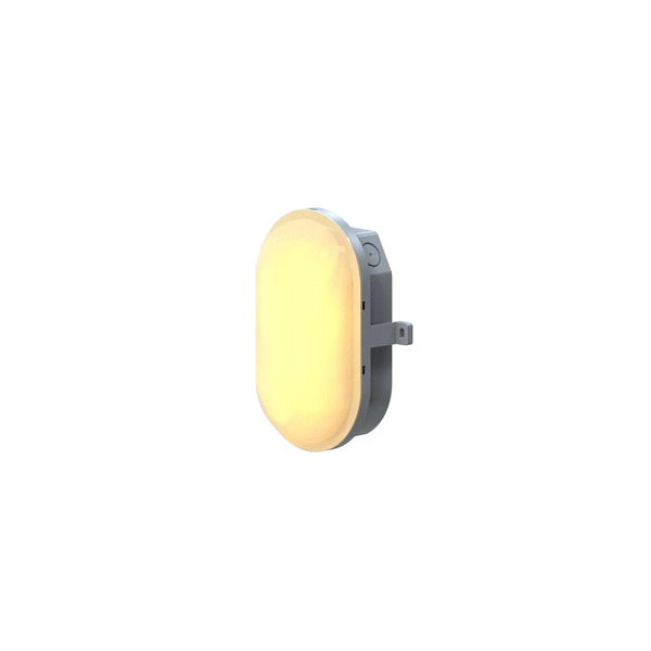  Megatron Megatron Led Ceiling Light Zella Neo Ip54, Plastic, 3000k 