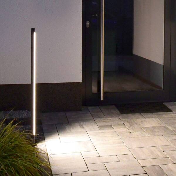  Megatron Megatron Linea Gartia Led Ground Spike Light, 15w 827 