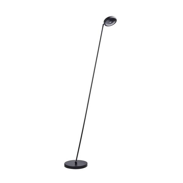 Megatron Megatron Ottica Stando Led Floor Lamp, Black 
