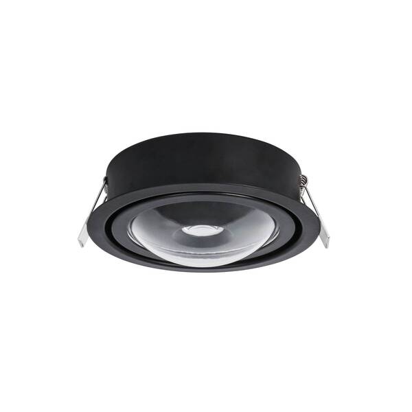  Megatron Megatron Solo Intro Led Recessed Light, Matt Black 