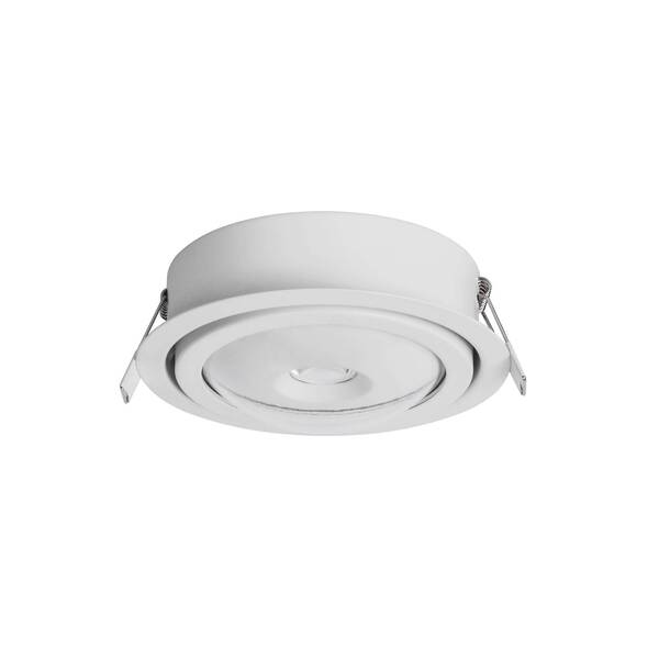 Megatron Megatron Solo Intro Led Recessed Light, Matt White 