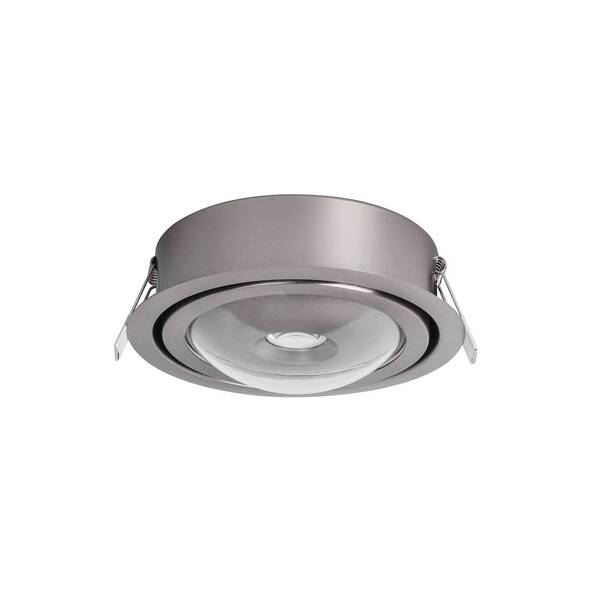  Megatron Megatron Solo Intro Led Recessed Light, Titanium 