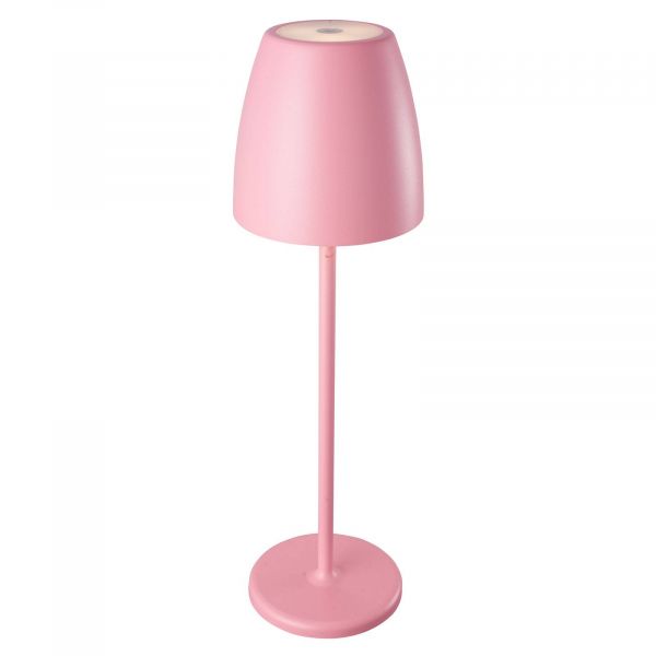  Megatron Megatron Tavola Led Battery Table Lamp Pink 