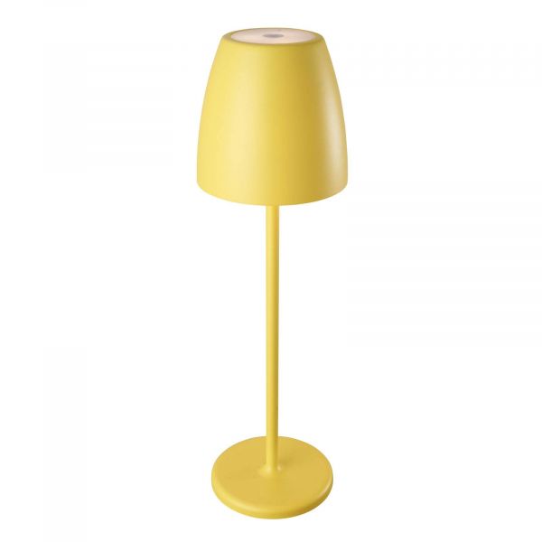  Megatron Megatron Tavola Led Battery Table Lamp Yellow 