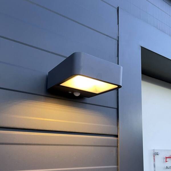  Megatron Megatron Wandia Led Solar Wall Light, Sensor 
