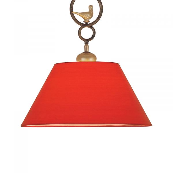  Menzel Menzel Provence Chalet Decorative Hanging Light In Red 