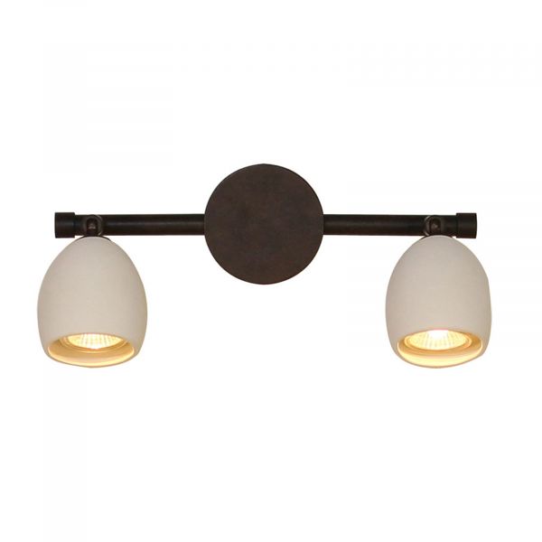  Menzel Menzel Provence Matt Wall Light Two-bulb 