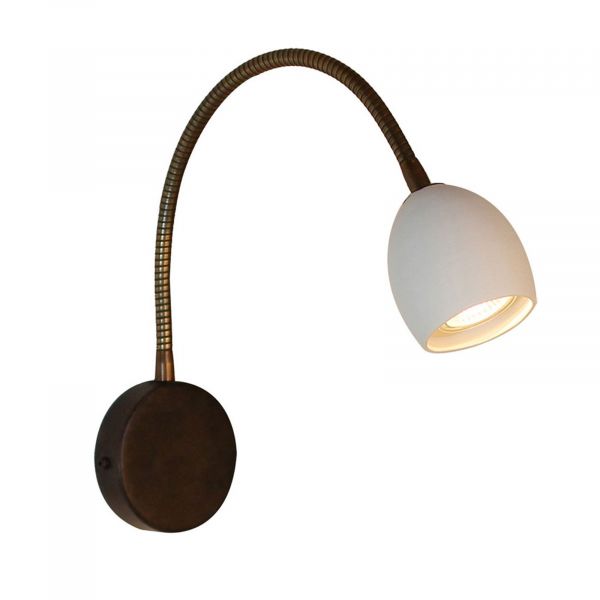  Menzel Menzel Provence Matt Wall Light With Flexible Arm 
