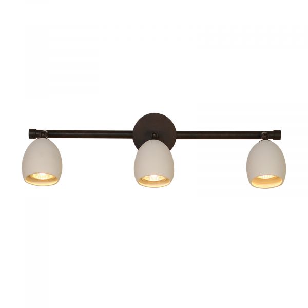  Menzel Menzel Provence Matt Wall Spotlight Three-bulb 