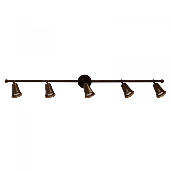  Menzel Menzel Pusta Downlight Made Of Iron, Five-bulb 