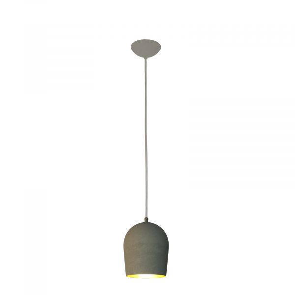  Menzel Menzel Solo Glo12 Pendant Light Concrete 