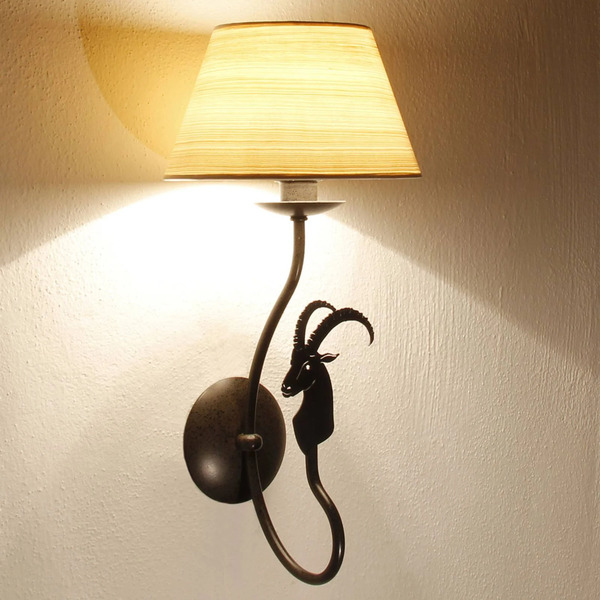  Menzel Menzel Th7361 Wall Light 1-bulb, Capricorn 