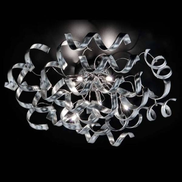  Metallux Metallux Bright Ceiling Light Silver 