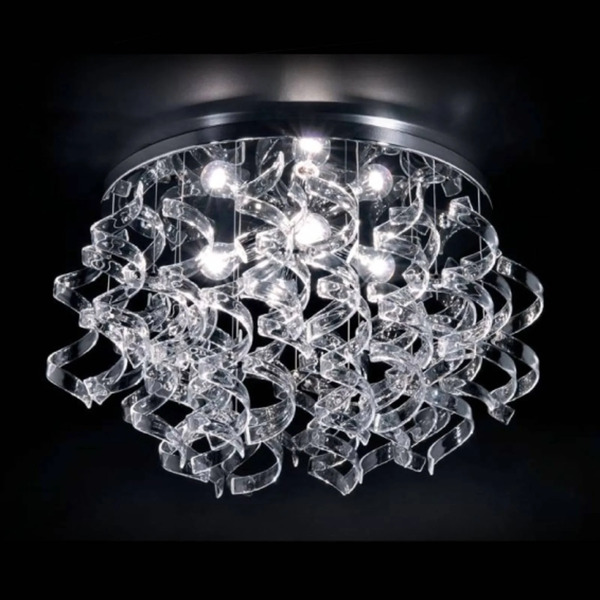  Metallux Metallux Crystal Ceiling Light, ø 70 Cm 
