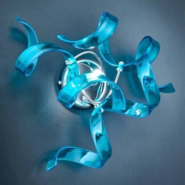 Metallux Metallux Exceptional Wall Light Blue 