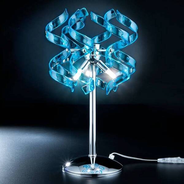  Metallux Metallux Fascinating Table Lamp Blue 