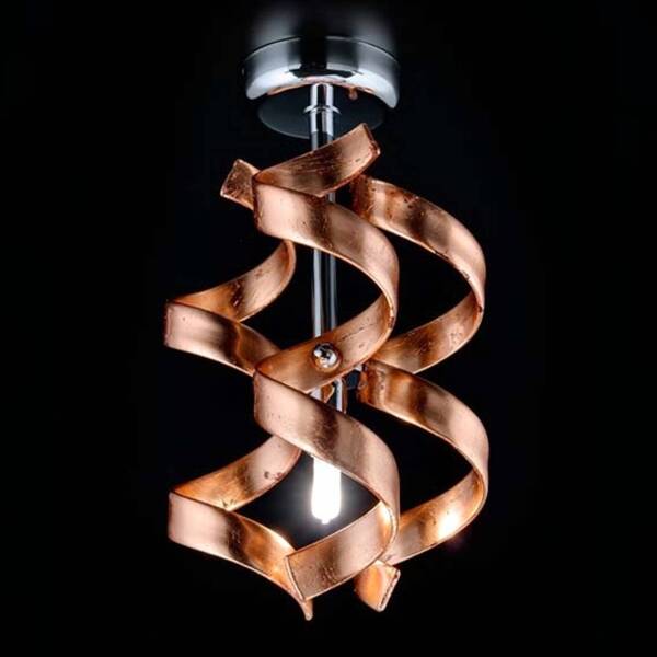  Metallux Metallux Simple Copper Ceiling Light 