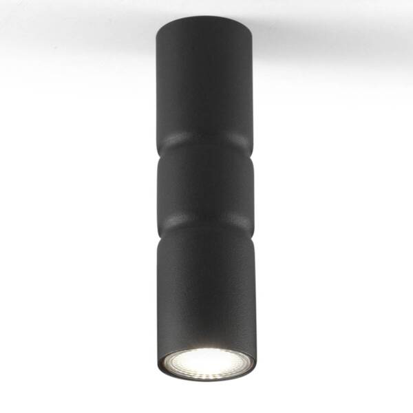  Metallux Metallux Turbo Surface-mounted Ceiling Light, Fixed, Black 