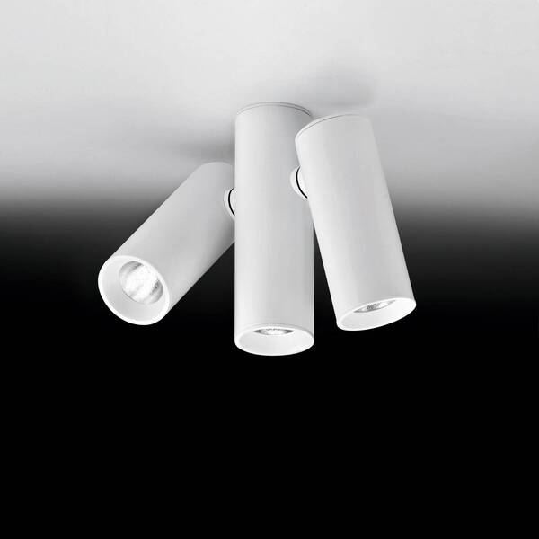  Milan Iluminación Milan Iluminación Milan Haul Led Ceiling Light Three-bulb, White 