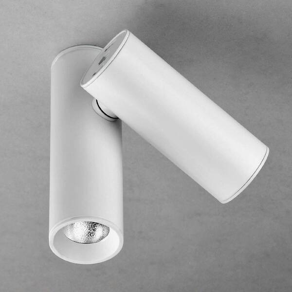  Milan Iluminación Milan Iluminación Milan Haul Led Ceiling Light Two-bulb, White 