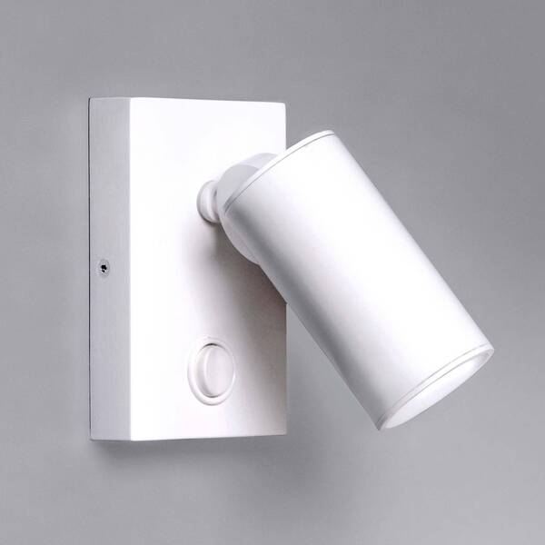  Milan Iluminación Milan Iluminación Milan Haul Led Wall Light Angular 1-bulb White 