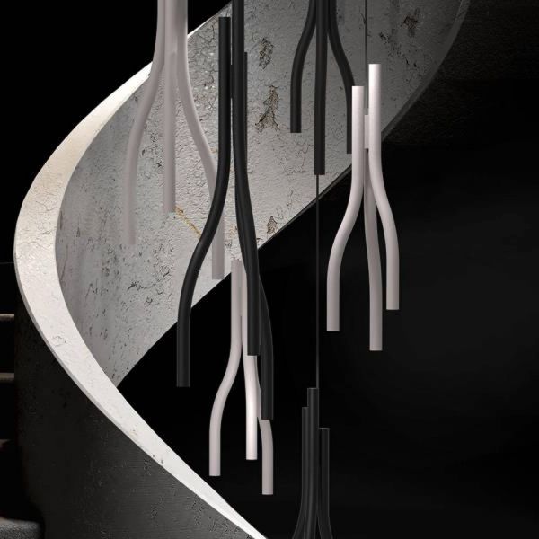  Molto Luce Molto Luce Algae M Led Hanging Light 2,700 K Chalk 