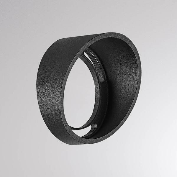  Molto Luce Molto Luce Chopa Ii Dimming Ring, Anthracite, ø 4.6 Cm, Metal 