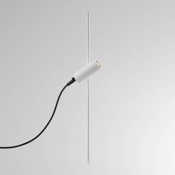  Molto Luce Molto Luce Chopa Ii Led Ground Spike Light Set, White, Cct, Ip65, Metal 