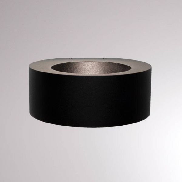  Molto Luce Molto Luce Eyo Led Outdoor Wall Light Black 