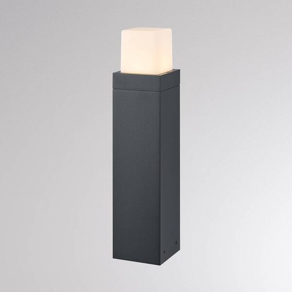  Molto Luce Molto Luce Fynn-o Led Path Light, Height 45 Cm, Anthracite, Cct Ip65 On/off 