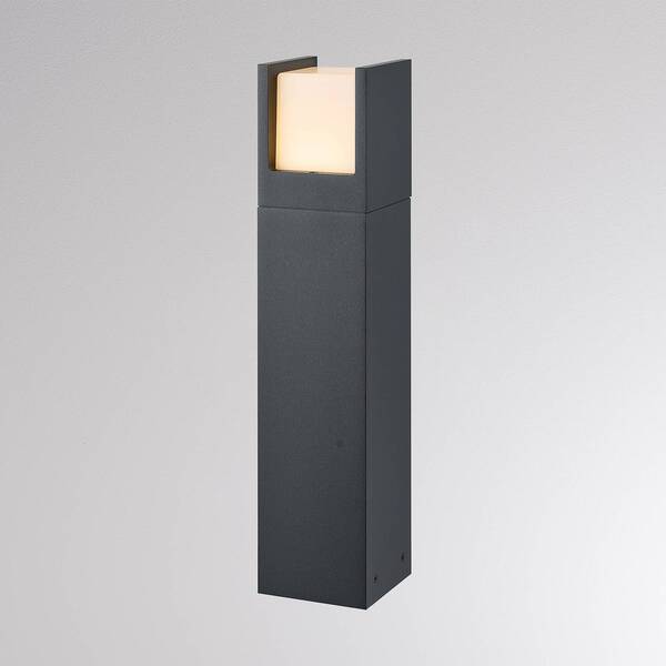  Molto Luce Molto Luce Fynn-u Led Path Light, Height 45 Cm, Anthracite, Cct Ip65 On/off 